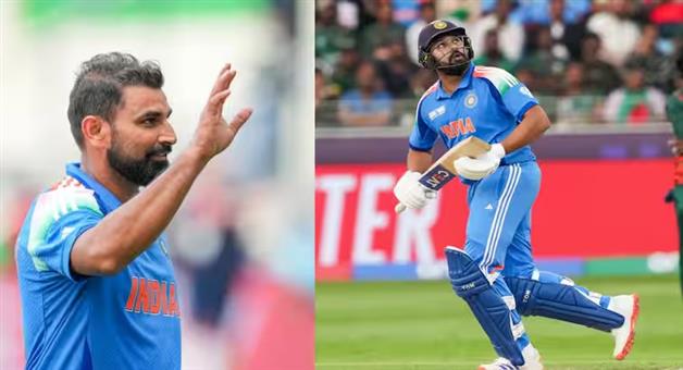 Khabar Odisha:Big-update-on-Rohit-Sharma-and-Mohammed-Shamis-injuries