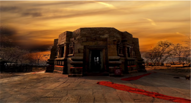 Khabar Odisha:Bihars-Amazing-Temple-Here-Sacrifices-are-performed-without-bloodshed-The-color-of-the-Shiva-Linga-also-changes