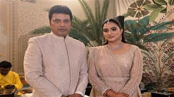 Khabar Odisha:Biplab-Kumar-Deb-Marries-Tagaru-Actress-Triveni-Rao