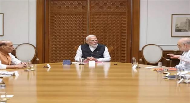 Khabar Odisha:Blueprint-preparation-underway-for-Pahalgam-revenge-after-Air-Force-Chief-Defence-Secretary-meets-PM-Modi