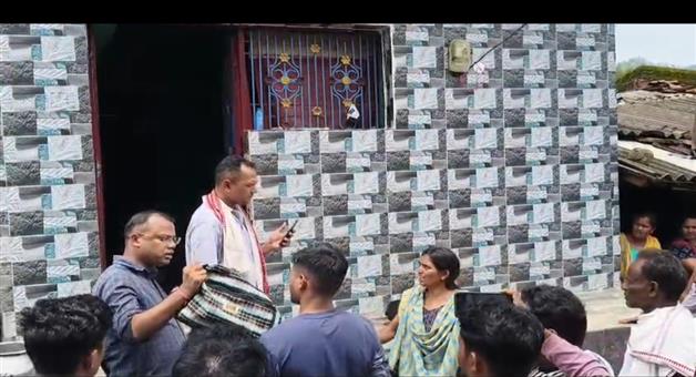 Khabar Odisha:Bolangir-Police-raid-in-Kalyansinghpur-huge-quantities-of-gold-and-silver-seized