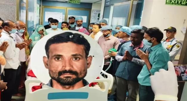 Khabar Odisha:Brain-dead-farmer-saves-seven-life-as-family-chose-to-donate-organs