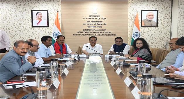 Khabar Odisha:Breakthrough-in-Mahanadi-Water-Dispute-Odisha-Chhattisgarh-Target-Diwali-Deadline