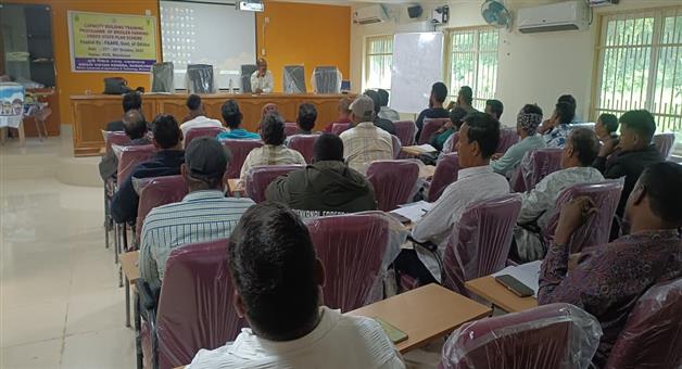 Khabar Odisha:Broiler-Chicken-Farming-Training-Camp-Inaugurated