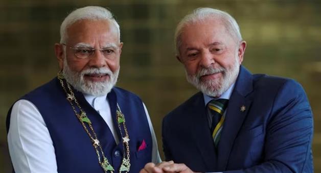 Khabar Odisha:Brzil-President-Lula-Brazilians-like-Indians-considering-alliance