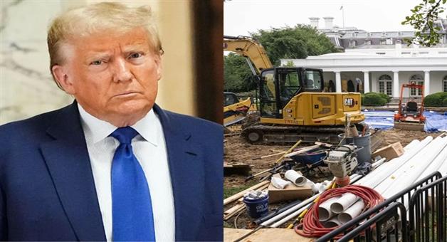 Khabar Odisha:Bulldozer-action-in-America-why-did-Trump-take-such-action-in-the-White-House
