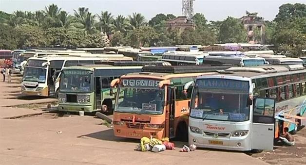 Khabar Odisha:Bus-owners-association-calls-off-strike-decision