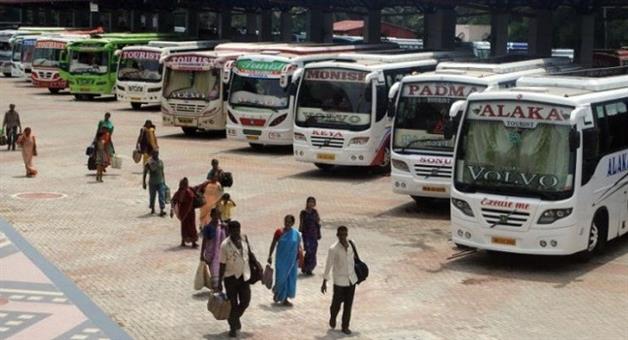 Khabar Odisha:Bus-services-resumed-from-Jagatsinghpur-after-five-days-as-the-strike-was-withdrawn-following-assurances