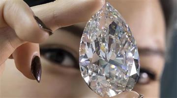 Khabar Odisha:Business-largest-white-diamond-ever-auctioned