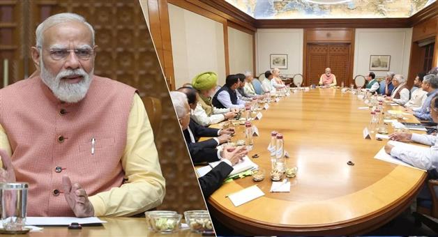 Khabar Odisha:CCS-Meeting-on-West-Asia-Crisis-Lasts-Two-and-a-Half-Hours