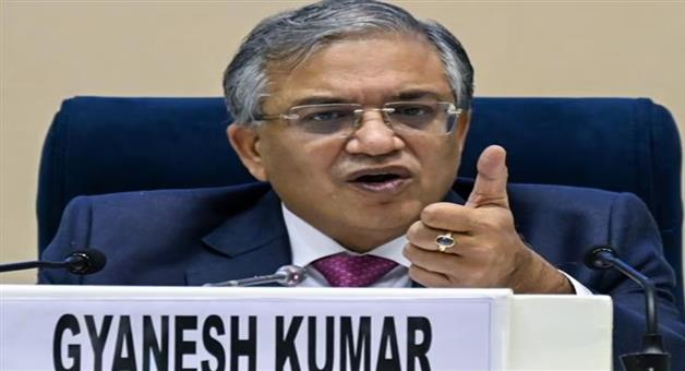 Khabar Odisha:CEC-Gyanesh-Kumars-fake-video-sharing-case-registered