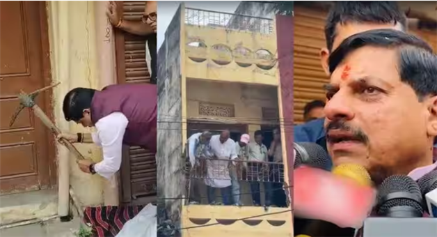 Khabar Odisha:CM-Mohan-Yadav-Emotional-Over-Paternal-Home-Demolition