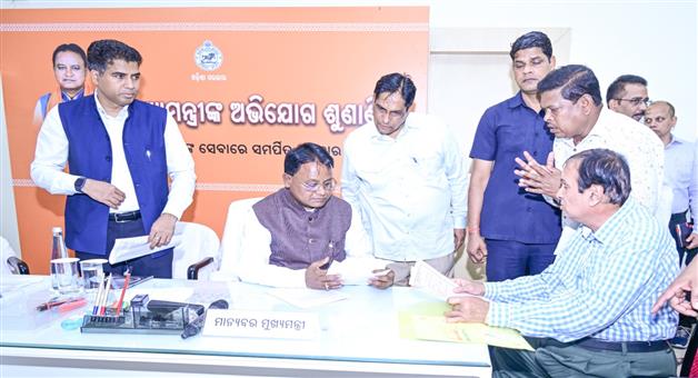 Khabar Odisha:CM-appeals-to-complain-to-District-Collector-without-coming-to-Bhubaneswar