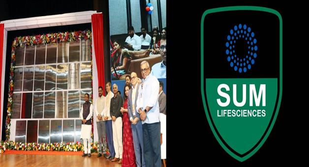 Khabar Odisha:CM-lays-foundation-stone-of-Sum-Life-Sciences-proposed