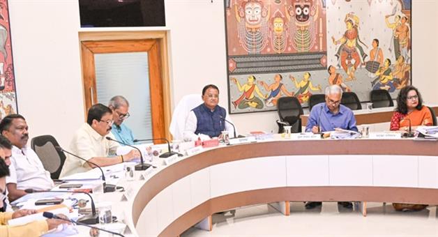 Khabar Odisha:Cabinet-approves-15-proposals-from-10-departments-daily-working-hours-increased-from-9-hours-to-10-hours