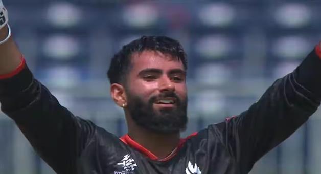 Khabar Odisha:Canadas-Yuvraj-creates-history-becomes-youngest-player-to-score-a-century-in-T20-World-Cup