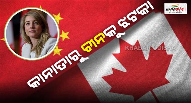 Khabar Odisha:Canadian-government-ordered-Chinese-video-surveillance