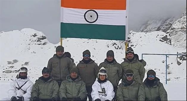 Khabar Odisha:Captain-Shiva-Chauhan-has-become-the-first-woman-army-officer-to-get-operationally-deployed-on-the-Siachen-Glacier