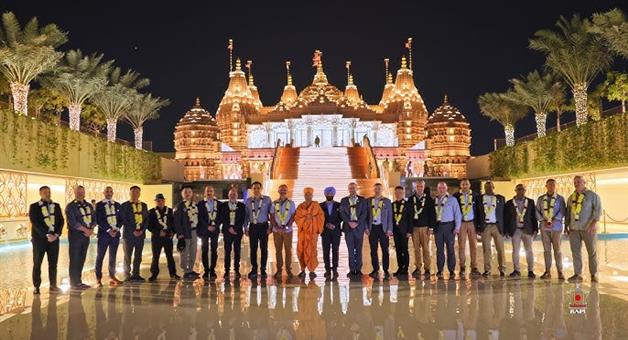 Khabar Odisha:Care-in-Crisis-BAPS-Hindu-Mandir