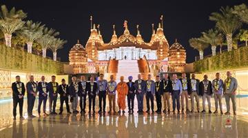 Khabar Odisha:Care-in-Crisis-BAPS-Hindu-Mandir