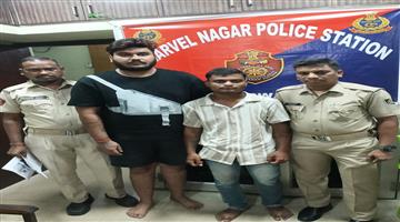 Khabar Odisha:Case-regarding-the-assault-on-an-Assistant-Section-Officer-a-journalist-and-a-security-guard-Police-arrest-two-unruly-youths