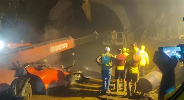 Khabar Odisha:Chamoli-tunnel-accident-9-dead-rescue-on-for-missing-workers