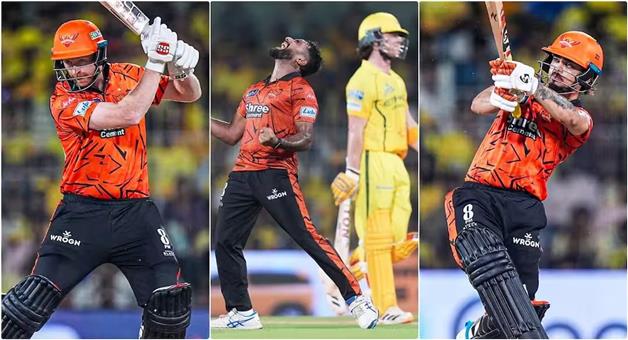 Khabar Odisha:Chennai-suffers-defeat-at-Chepauk-in-front-of-Dhoni-playoff-hopes-dim-as-Hyderabad-qualifies