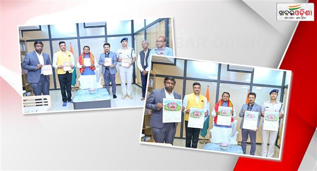 Khabar Odisha:Chief-Minister-Mohan-Charan-Majhi-released-the-New-Year-calendar