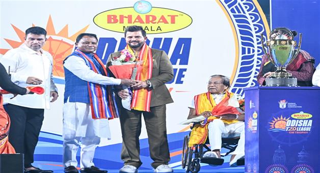 Khabar Odisha:Chief-Minister-Mohan-Majhi-inaugurates-the-Odisha-T20-League-CM-Trophy