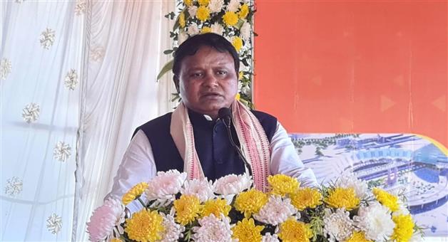 Khabar Odisha:Chief-Minister-on-two-days--visit-to-Mayurbhanj