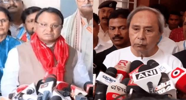 Khabar Odisha:Chief-Minister-targets-opposition-after-winning-elections