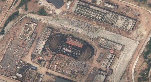 Khabar Odisha:China-built-a-nuclear-base-by-digging-a-mountain-the-true-form-of-the-dragon-was-revealed-in-the-photo