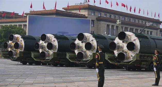 Khabar Odisha:China-displays-dangerous-DF-5C-nuclear-missile-in-army-parade-for-the-first-time