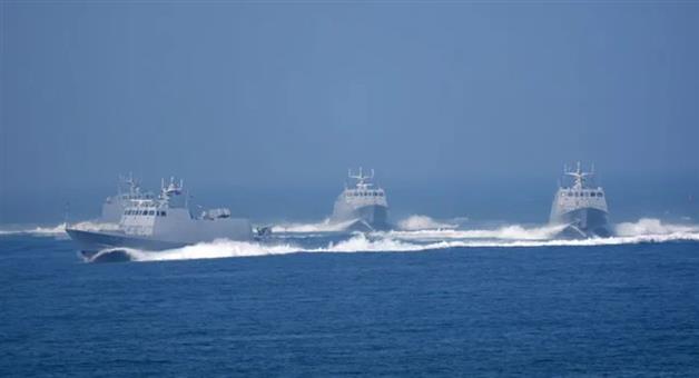 Khabar Odisha:China-military-presence-near-Taiwan-escalates-tensions