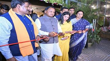 Khabar Odisha:Cm-mohan-majhi--inaugurated7th-Eco-Retreat-begins-at-Puri-Konark-Marine-Drive