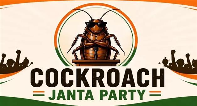 Khabar Odisha:Cockroach-Janata-Partys-trade-mark-war-plea-filed-with-Govt