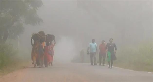 Khabar Odisha:Cold-and-dense-fog-will-intensify-further-no-relief-from-the-cold-wave-for-the-next-7-days