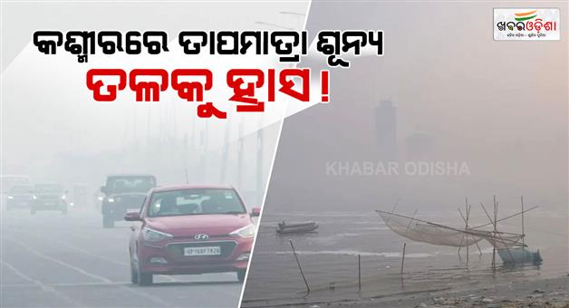 Khabar Odisha:Cold-wave-intensifies-in-North-India-rain-alert-in-6-states