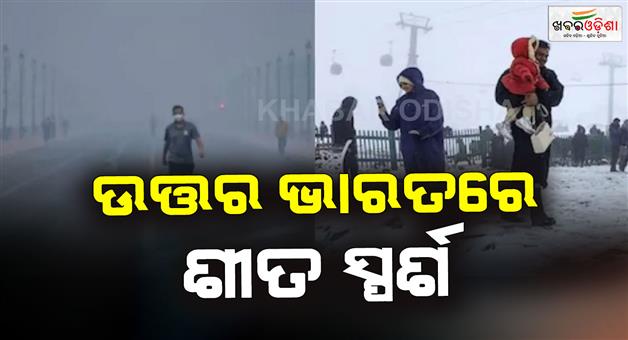 Khabar Odisha:Cold-wave-sweeps-across-North-India-know-Delhi-Bihar