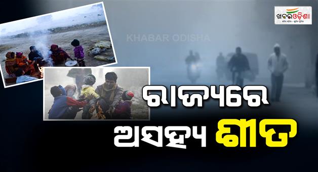 Khabar Odisha:Cold-wave-to-continue-for-another-6-days-10-cities-below-10-degrees-Life-disrupted-by-fog