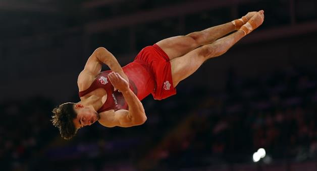 Khabar Odisha:Commonwealth-Games-2026-British-gymnast-suffers-horrific-fall-after-falling-off-a-platform