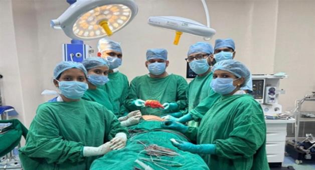 Khabar Odisha:Complex-tumor-surgery-successfully-completed-at-Sam-Hospital-Berhampur