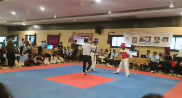 Khabar Odisha:Congratulations-to-the-athlete-from-Taekwondo-Martial-Arts-Academy