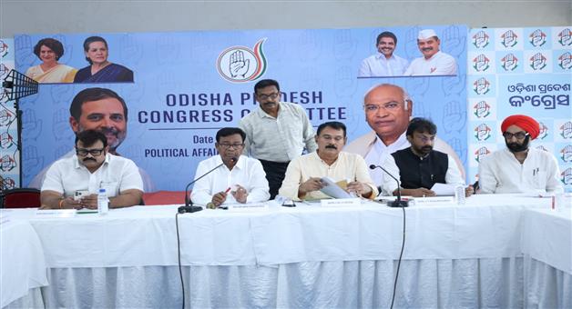 Khabar Odisha:Congresss-major-strategy-for-Panchayat-elections-resolve-taken-to-fight-in-a-united-manner