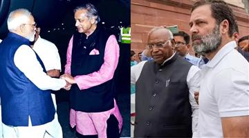 Khabar Odisha:Congress-High-Command-Angry-with-Shashi-Tharoor-Over-PM-Modi-Praise-Pawan-Khera-Takes-a-Dig