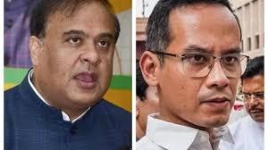 Khabar Odisha:Congress-MP-Gaurav-Gogoi-targeted-by-Assam-CM-Himanta-Biswa-Sarma