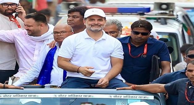 Khabar Odisha:Congress-writes-to-Amit-Shah-demands-increased-security-for-Rahul-Gandhi