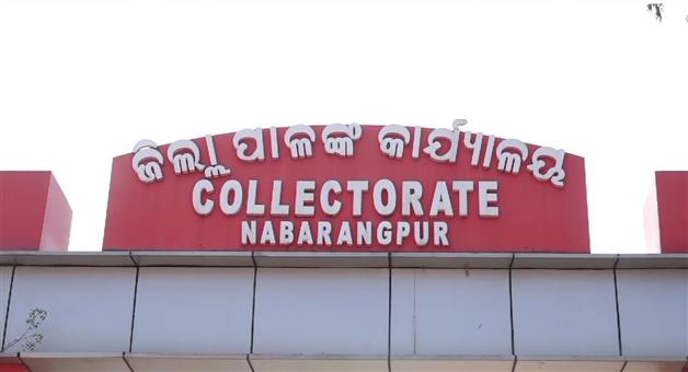 Khabar Odisha:Contesting-candidates-from-Nabarangpur-filed-their-nomination-papers