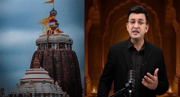 Khabar Odisha:Controversial-comment-on-Shrimandir-Shubhakan-Mishra-apologizes