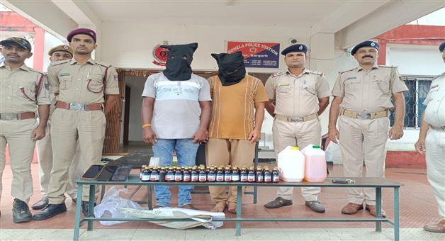 Khabar Odisha:Cough-syrup-seized-two-arrested
